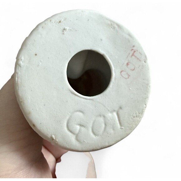 VTG 2 GOT Santa Claus Porcelain Figurines Christmas Gnomes Ceramic Holiday Gifts - Picture 4 of 4